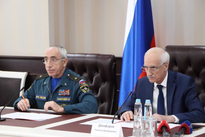 Сотрудники МЧС Дагестана проходят плановые учения