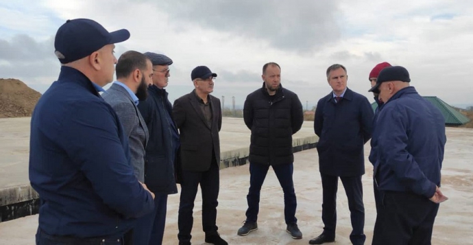 До конца года в селе Касумкент введут в эксплуатацию новый водопровод