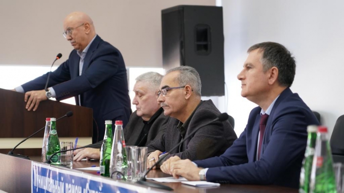 В Сулейман-Стальском районе проводится работа по популяризации аграрных профессий