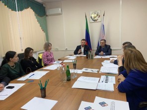 В Минтруда Дагестана обсудили вопросы обеспечения кадровой потребности предприятий оборонно-промышленного комплекса республики
