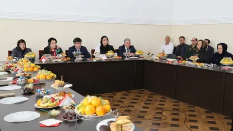 В Табасаранском районе прошла встреча с матерями погибших и в настоящее время участвующих солдат в зоне СВО