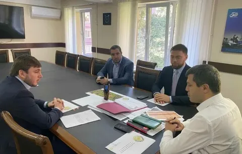 Минпромторг Дагестана налаживает сотрудничество в сфере промышленности с Гильдией строителей СКФО