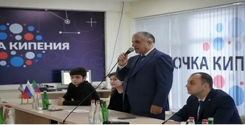 Открытие Всероссийского фестиваля «Наука 0+» состоялось в Дагестанском государственном университете