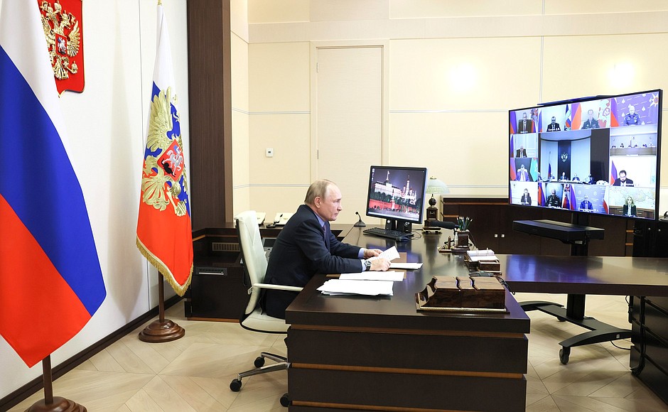 Заседание оргкомитета «Победа»