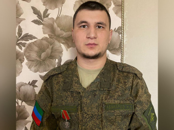 Нурмагомед Абакаров из Ботлихского района награжден медалью Суворова