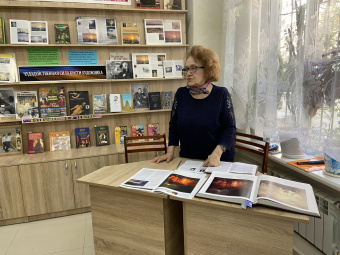 Мероприятие, посвященное 205-летию со дня рождения Айвазовского, прошло в Республиканской детской библиотеке имени Н. Юсупова