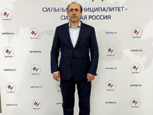 Глава Кайтагского района Алим Темирбулатов избран в Президиум Высшего Совета ВАРМСУ
