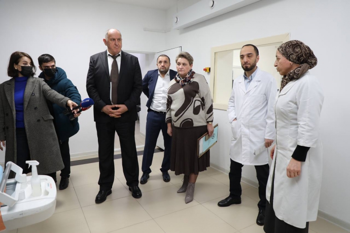 Абдулмуслим Абдулмуслимов подверг критике состояние Хасавюртовской центральной больницы