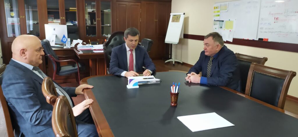 Гильдия Строителей СКФО направила очередную партию гуманитарной помощи участникам СВО
