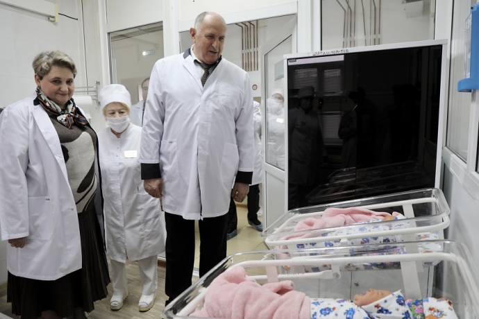 Более 5000 малышей ежегодно появляется на свет в Перинатальном центре в г.Хасавюрт