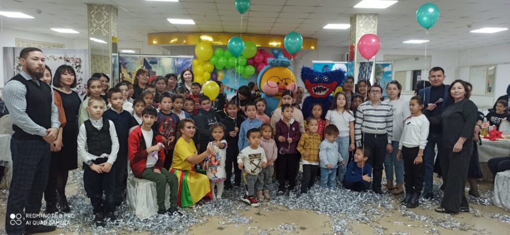 В Ногайском районе провели ежегодную акцию «Ангелы Земли» ко Дню Международного дня инвалидов