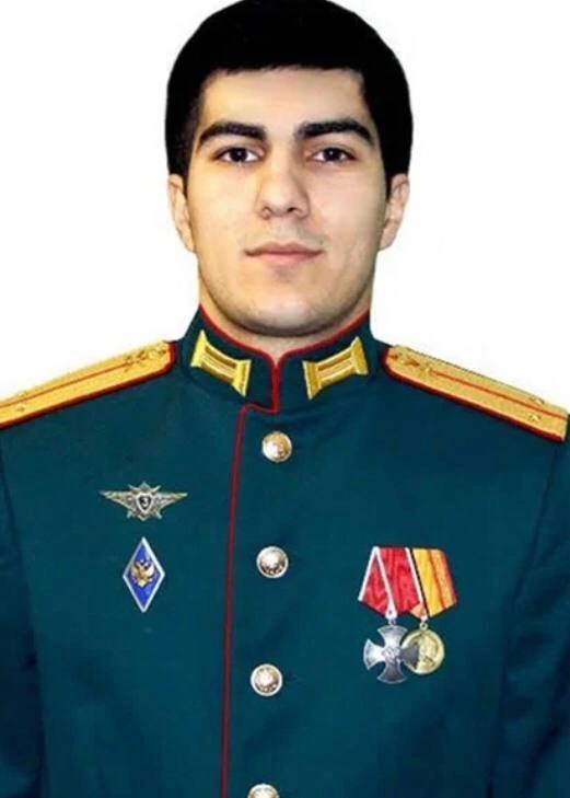 Уроженец Дербентского района, Имам Алиев награждён Орденом "Мужества"