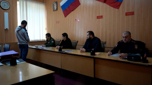 Осенняя призывная кампания продолжается в Дербенте