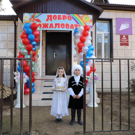 В рамках нацпроекта «Культура 2022» в Кайтагском районе открыли два капитально отремонтированных объекта