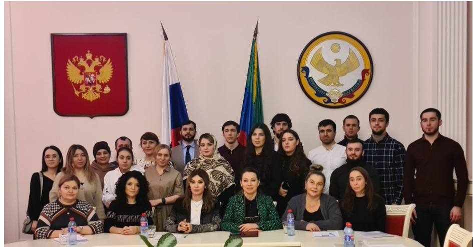 В Постпредстве РД в Москве написали даргинский диктант