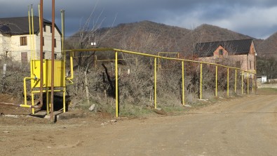 По поручению Главы Дагестана Сергея Меликова в дом семьи участника СВО проведен газ
