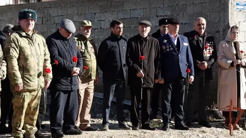 В честь погибшего росгвардейца названа улица в Хасавюрте