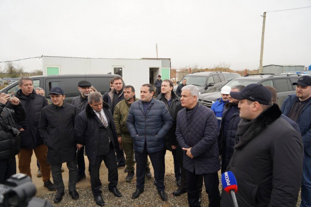 Первый заместитель министра экономического развития РФ Сергей Назаров с рабочим визитом прибыл в Дагестан