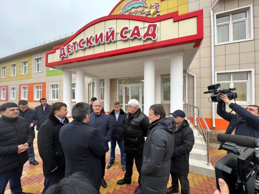 В Новолакском районе Дагестана с нового года откроется 4 детских сада на 620 мест