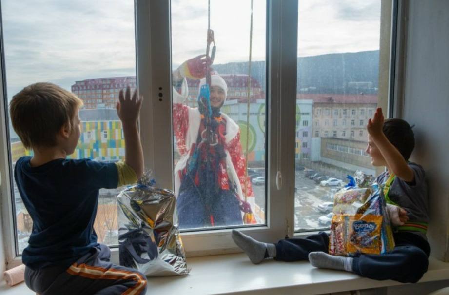 В Махачкале поздравят с новым годом детей находящихся на лечении