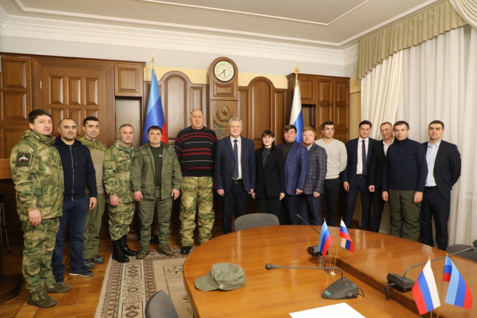 Дагестан поможет ЛНР в развитии садоводства