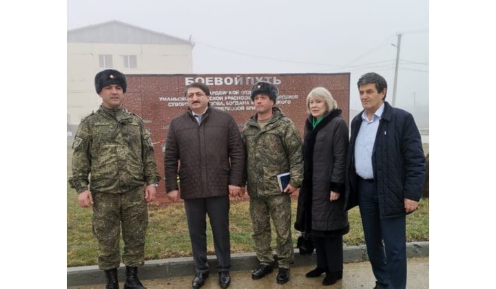 Депутат ГД РФ Гасанов Д.Н. «…Взять под опеку военные городки…»