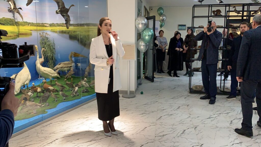 «Xəzər dənizinin təbiəti» muzeyi  yenidən qapılarını ziyarətçilərinə açır