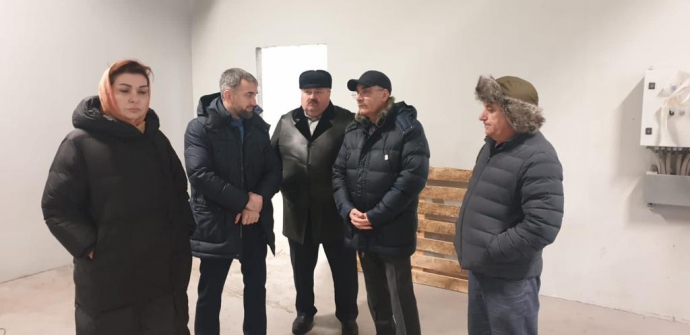 В Махачкалинском рыбном порту заработает рыбный цех по переработке каспийской кильки мощностью до 100 тонн в сутки