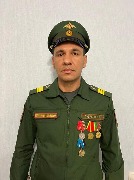 Сержант Расул Зубаков награжден медалью Жукова