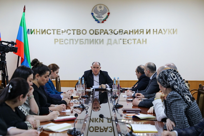 Абдулмуслим Абдулмуслимов: «Наши приоритеты в образовании неизменны»