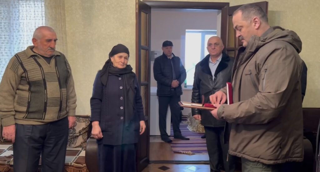 Сергей Меликов выразил соболезнования семье Марата Гаджибалаева