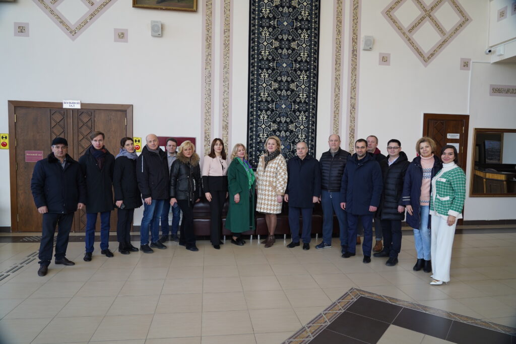 Дербент посетила делегация Совета Федерации