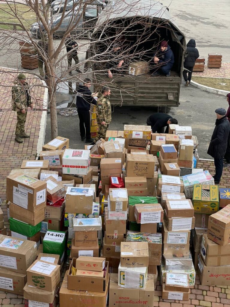 Дагестан направил очередную партию гуманитарной помощи для военнослужащих
