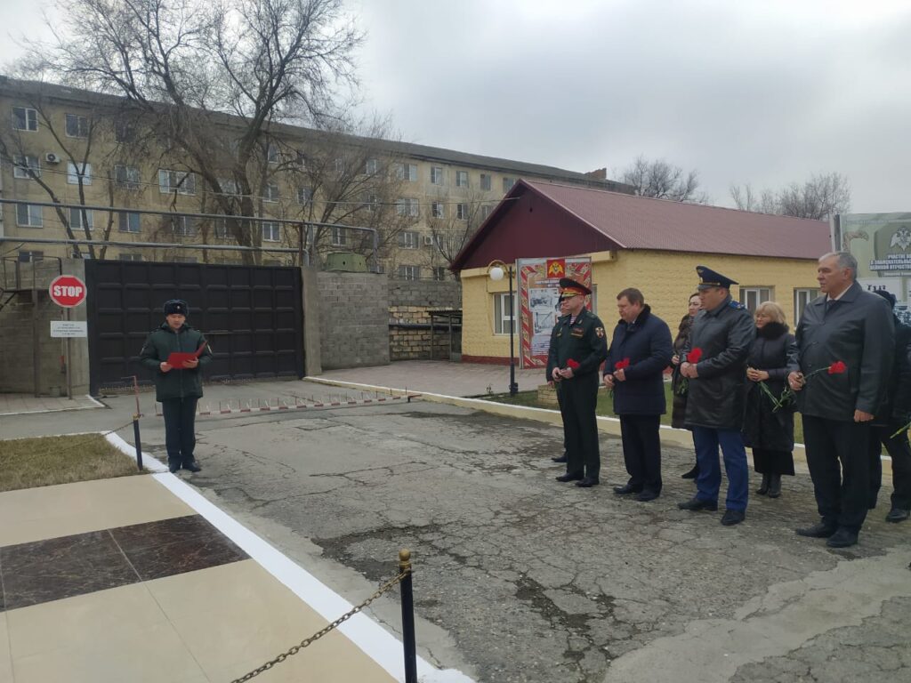 Кизлярский батальон Росгвардии отметил 30-летний юбилей