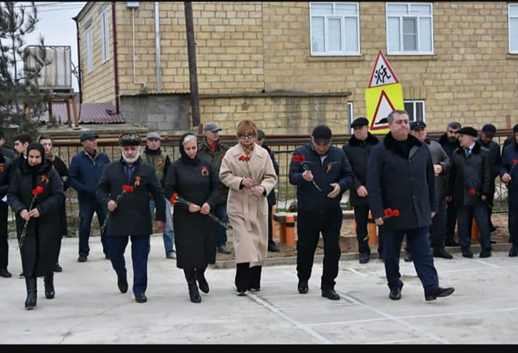 Dərbənd rayonunda qəhrəman soydaşlarımıza  xatirə lövhələrinin açılış mərasimi keçirilib