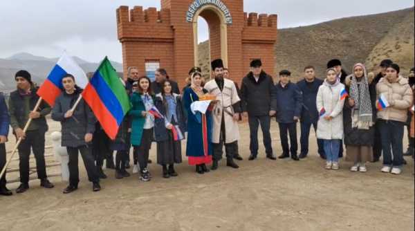 Герой России и ЛНР Эседулла Абачев посетил Табасаранский район