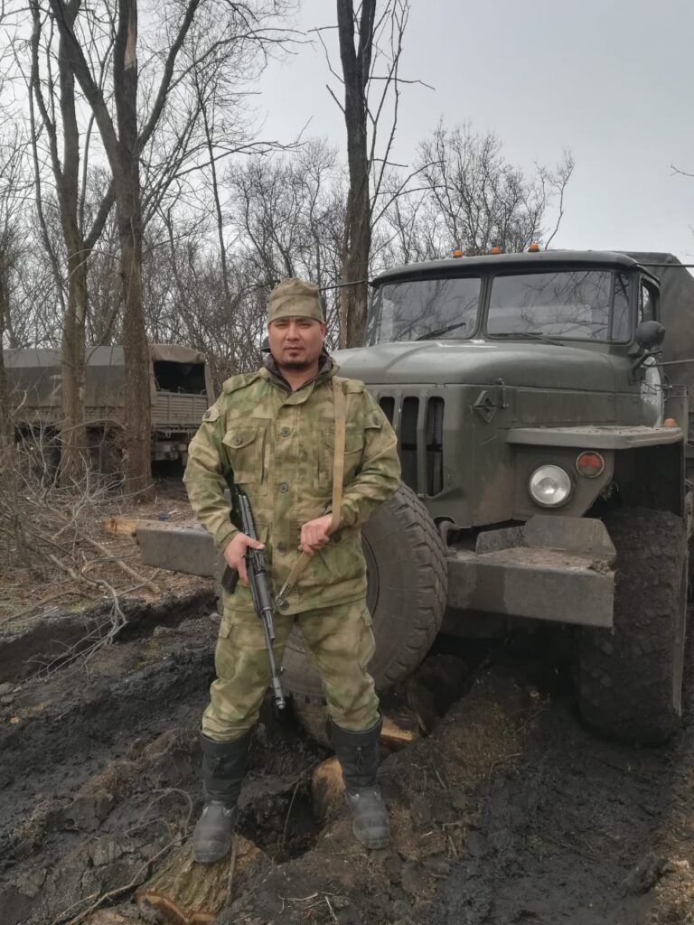 Кувангалый Танашев: «Мы не хотим, чтобы дети Донбасса страдали так же, как  и раньше, не хотим, чтобы враг зашел и в наши дома. Мы обязательно победим»  | 07.02.2023 | Новости Дербента - БезФормата