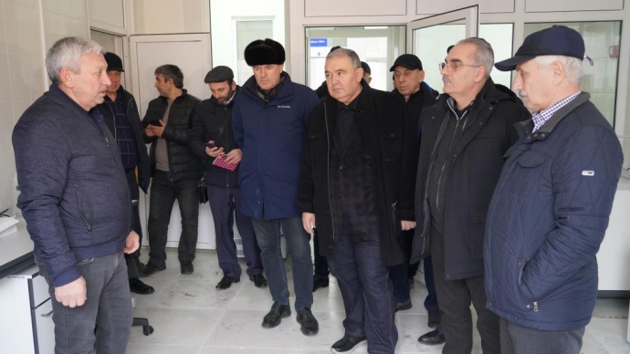 Нариман Абдулмуталибов посетил сельхозпредприятия Бабаюртовского района
