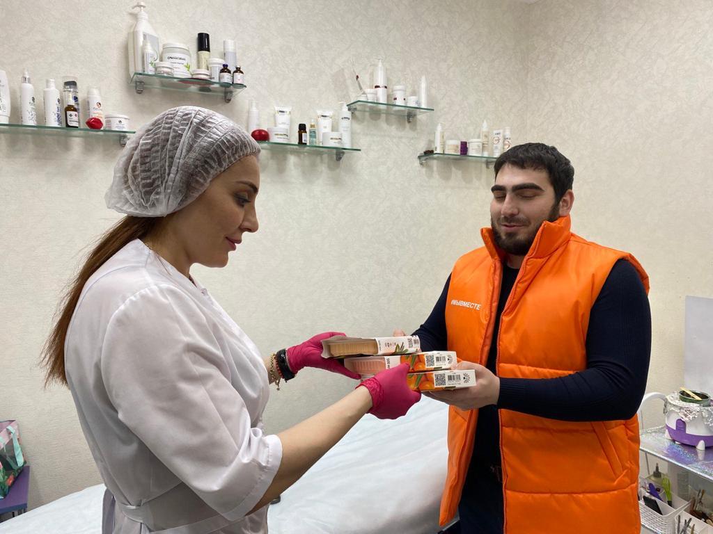 Дагестанцы активно поддержали акцию «Тепло души»