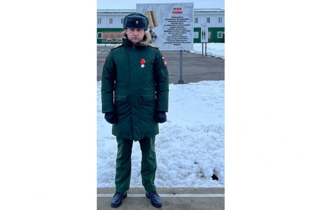 Сержант Магомед Абдулаев из Гумбетовского района награждён медалью Георгия Жукова