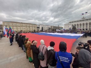 Более 1500 человек приняли участие в акции #ZаНаших