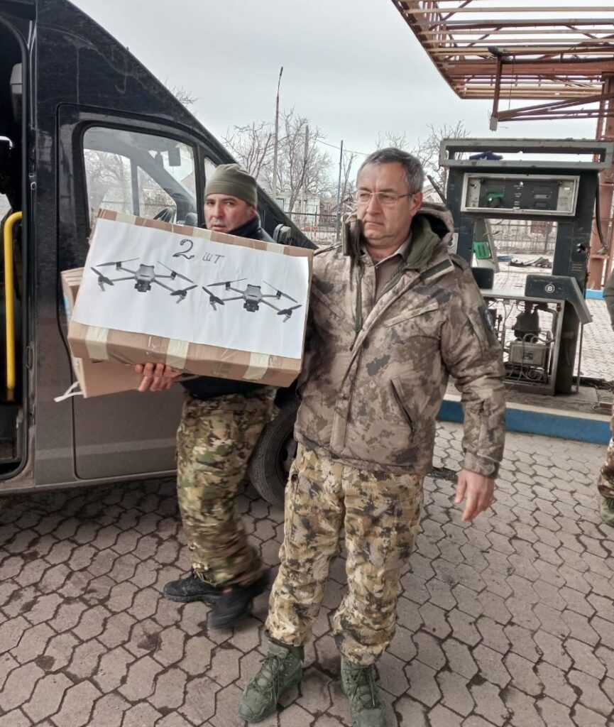 Очередной большегруз с гуманитарной помощью из Дагестана доставили в зону СВО