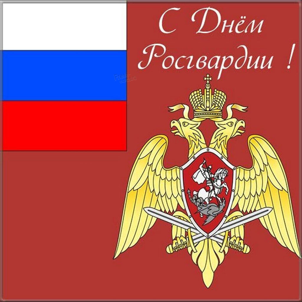 Ко Дню  Росгвардии!