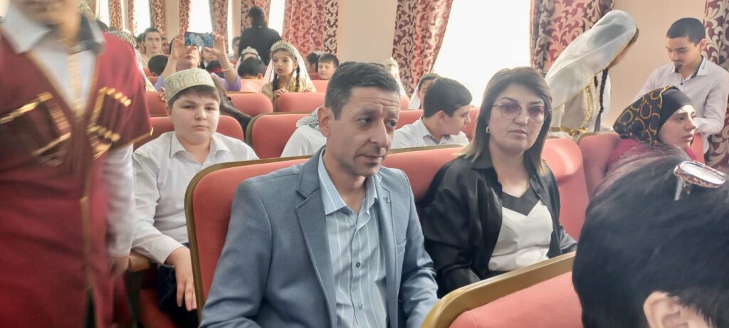 Праздник весны «Новруз байрам» прошел в МБОУ СШ4