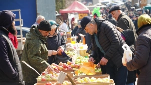 В Махачкале прошла первая республиканская сельхозярмарка в 2023 году
