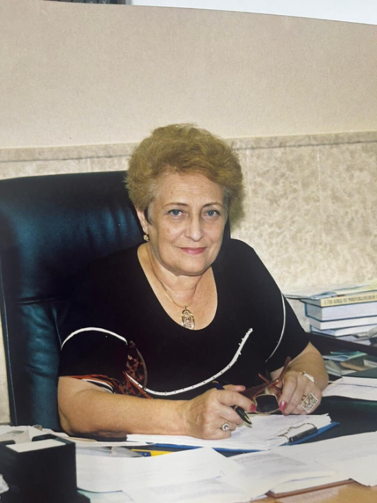 Экс-первого замминистра образования и науки Дагестана, заслуженный учитель РД  Нателла Мусалаева:
