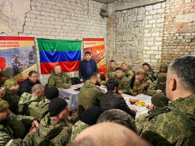 Глава Табасаранского района Магомед Курбанов снова поехал в зону СВО