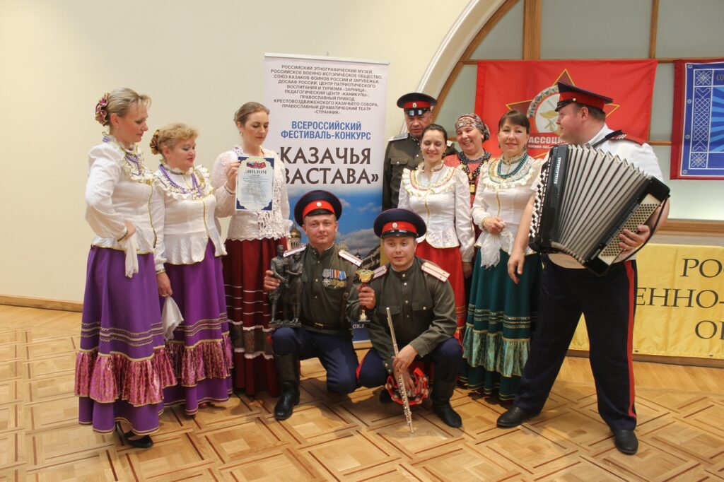 XIII Всероссийский фестиваль-конкурс «Казачья застава» состоится в г. Санкт-Петербург