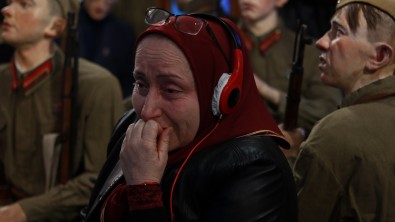 "Поезд Победы" в Махачкале посетили порядка 2500 человек