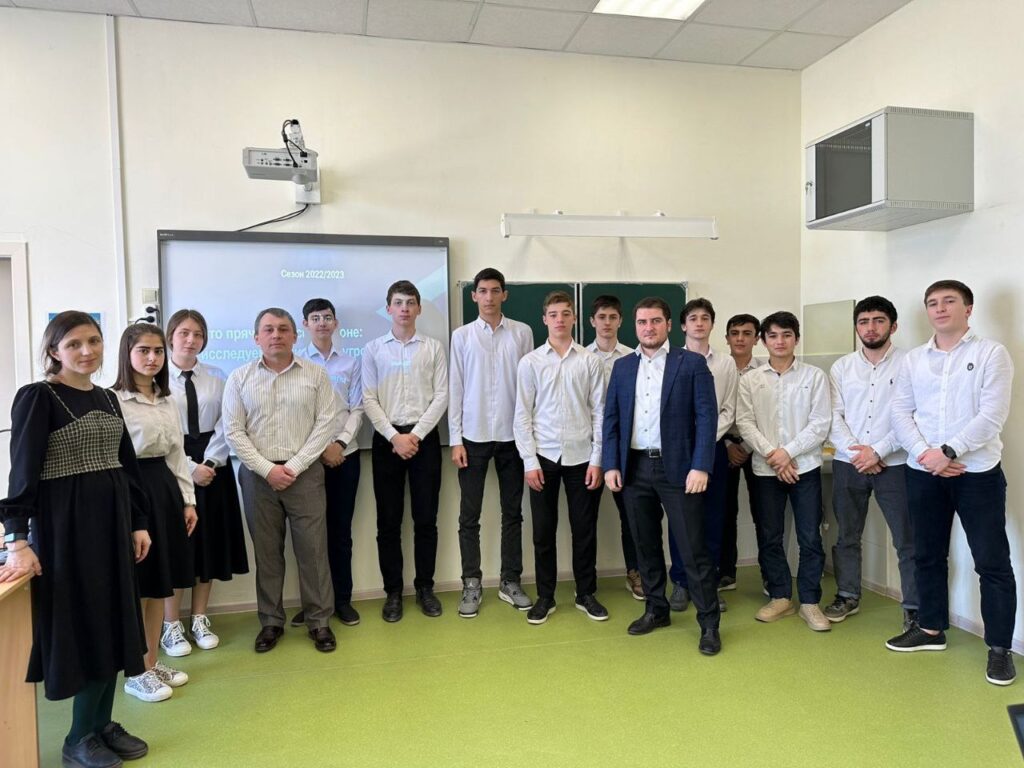 В Махачкале прошел очередной обучающий семинар образовательного проекта «Урок цифры»